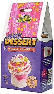 Mini Slajm Deser, Malinowy sernik, 180 g