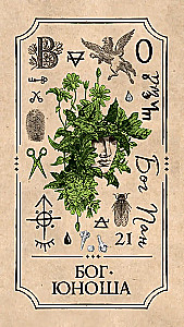 Wikkan Tarot Arabo Sargsjana (78 kart)