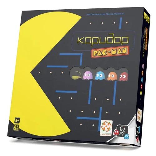 Настольная игра - Коридор PAC-MAN