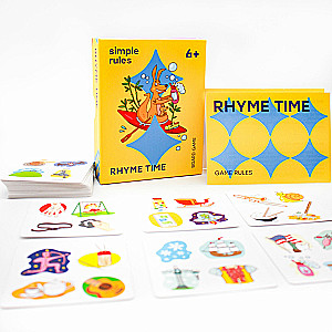 Настольная игра - Rhyme Time