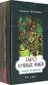 Tarot dni księżycowych. Magia fantasy, 88 kart