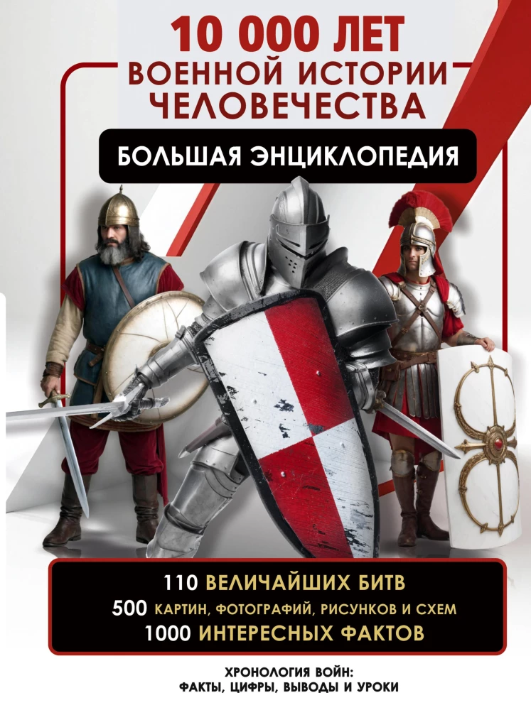 10 000 lat historii militarnej ludzkości. Wielka encyklopedia