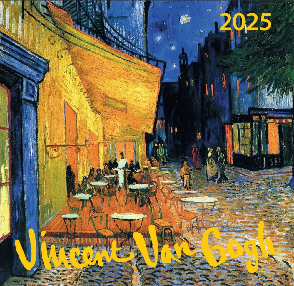 Wincente Van Gogh. Kalendarz ścienny na 2025 rok