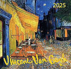 Wincente Van Gogh. Kalendarz ścienny na 2025 rok