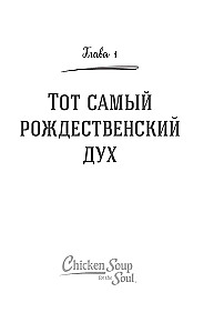 Куриный бульон для души. Дух Рождества. 101 история о самом чудесном времени в году