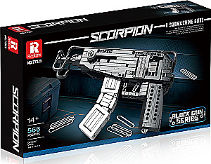 Конструктор. SCORPION. Submachine Gun (566 деталей)