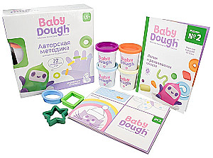 Zestaw rozwojowy Baby Dough, zielony