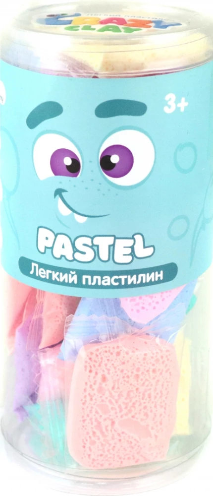 Легкий пластилин - Pastel mini