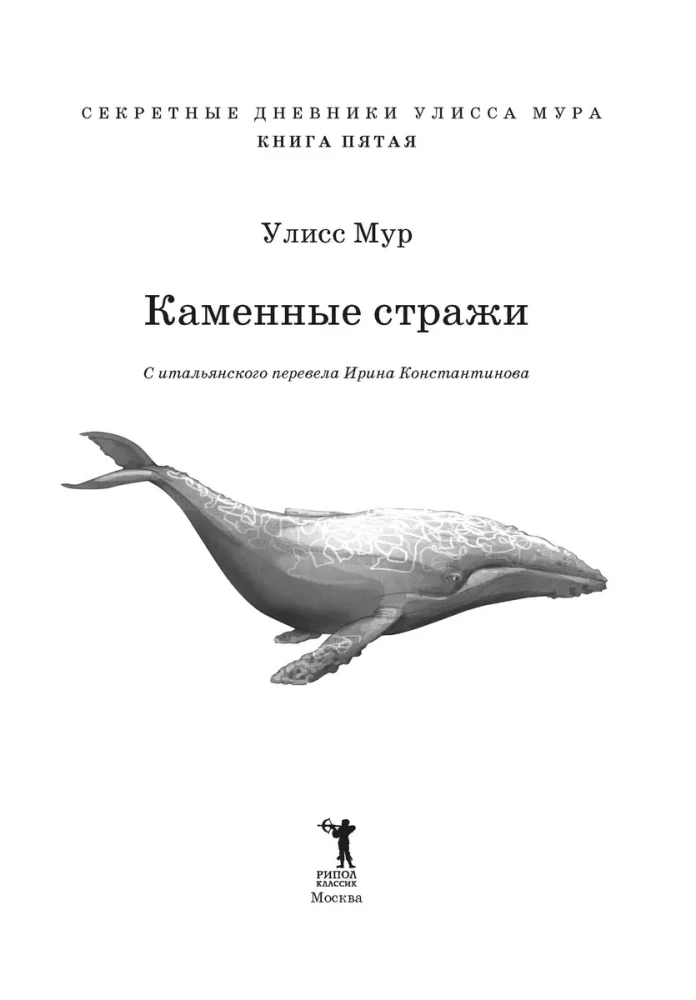 Каменные стражи. Книга 5