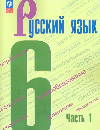 Język rosyjski. Klasa 6. Podręcznik. Część 1