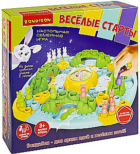 Настольная игра - Весёлые старты