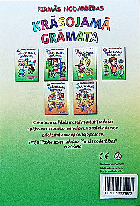 Krāsojamā grāmata - Drošiba. LV