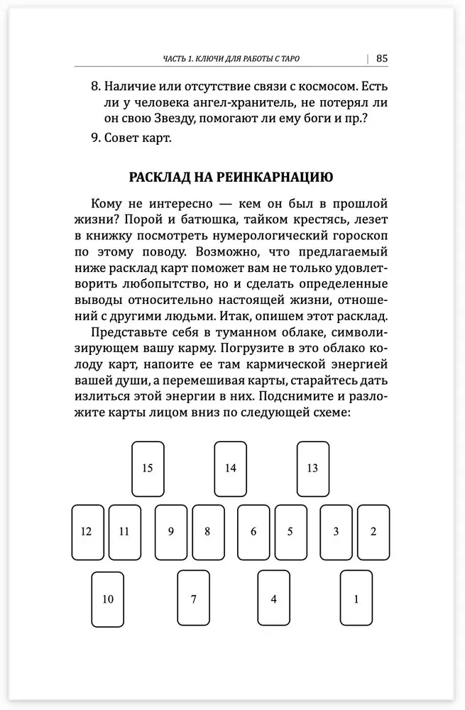 Искусство работы с картами Таро. Книга раскладов