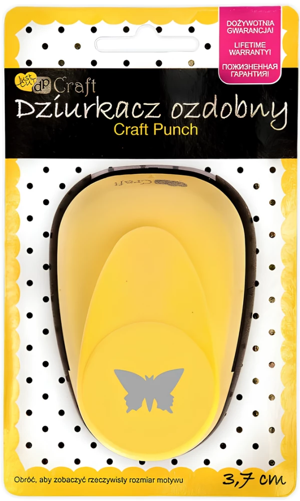 Dekoacyjny dziurkacz - Motyl