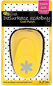 Dziurkacz o kształcie 3,7 cm - Stokrotka