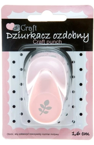 Dziurkacz ozdobny 3,7 cm - Gałązka