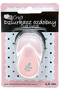 Dziurkacz ozdobny 3,7 cm - Gałązka