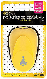 Dziurkacz figuralny 3,7 cm - Choinka