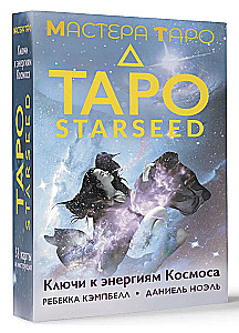 Tarot Starseed. Klucze do energii Kosmosu. 53 karty i instrukcja