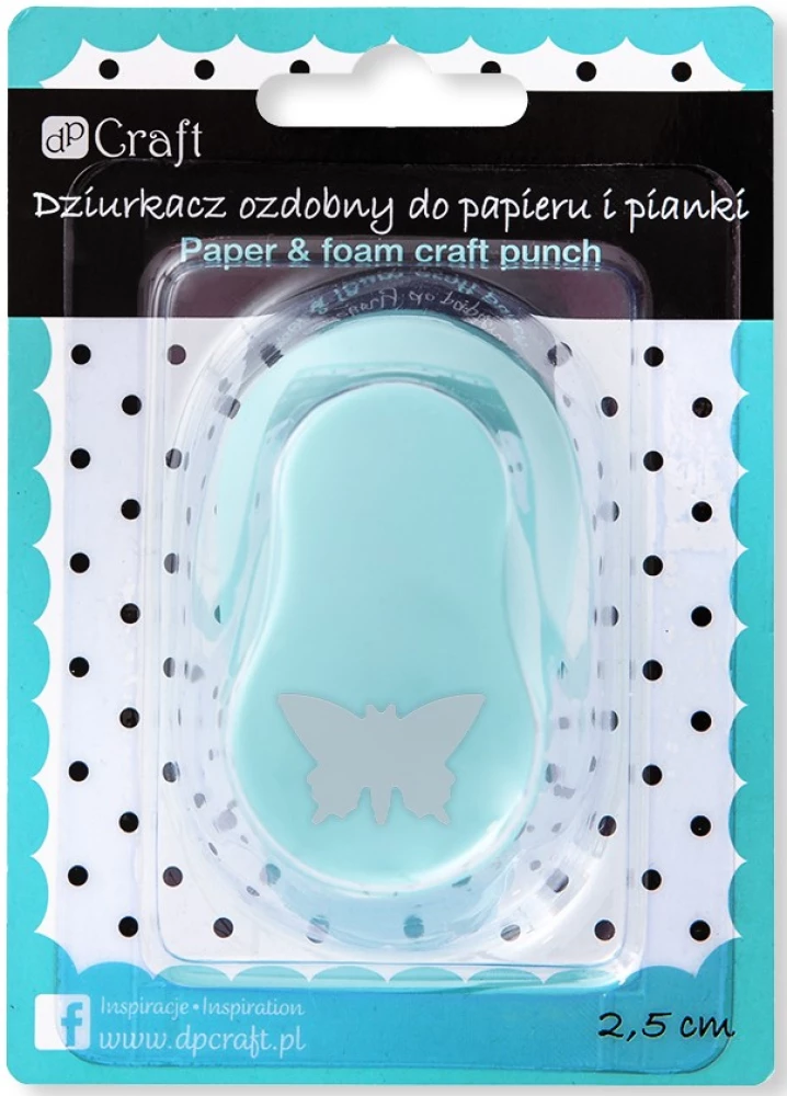 Dziurkacz figurkowy, 2,5 cm - Motyl