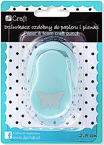 Dziurkacz figurkowy, 2,5 cm - Motyl