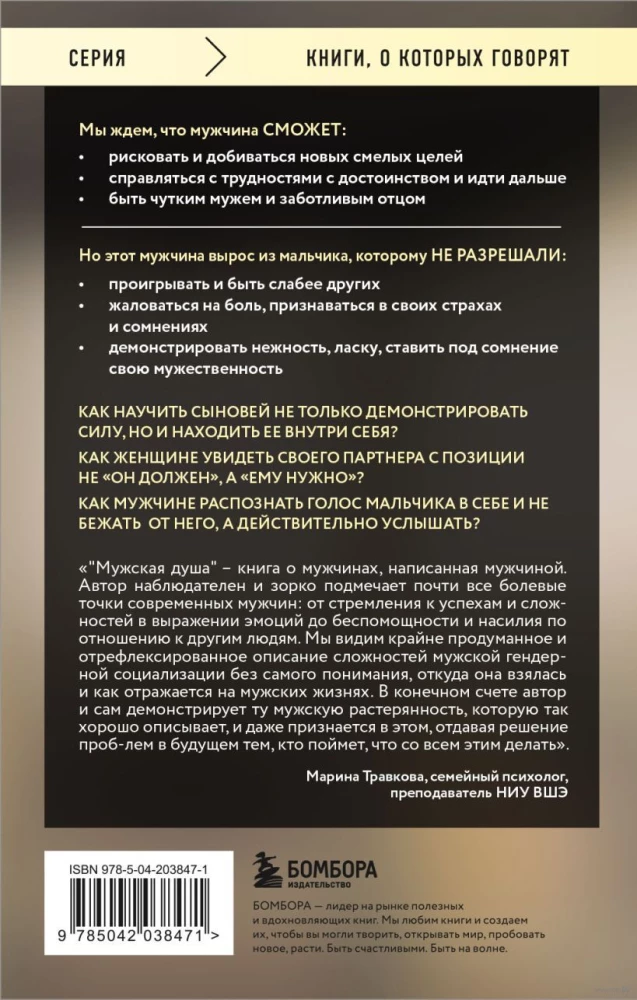 Мужская душа. Психологический путеводитель по хрупкому миру сильного пола