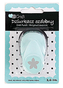 Dziurkacz ozdobny, 1,6 cm - Kwiat