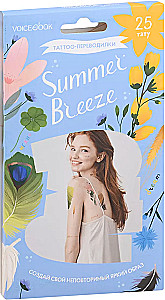 Summer Breeze. Letni bryza. Tatu-wklejki