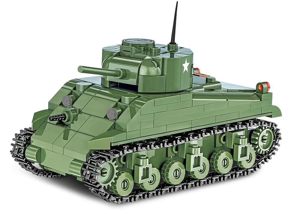 Конструктор - Sherman M4A1