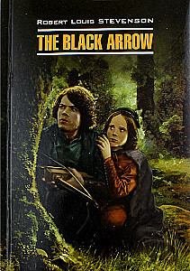 The black arrow