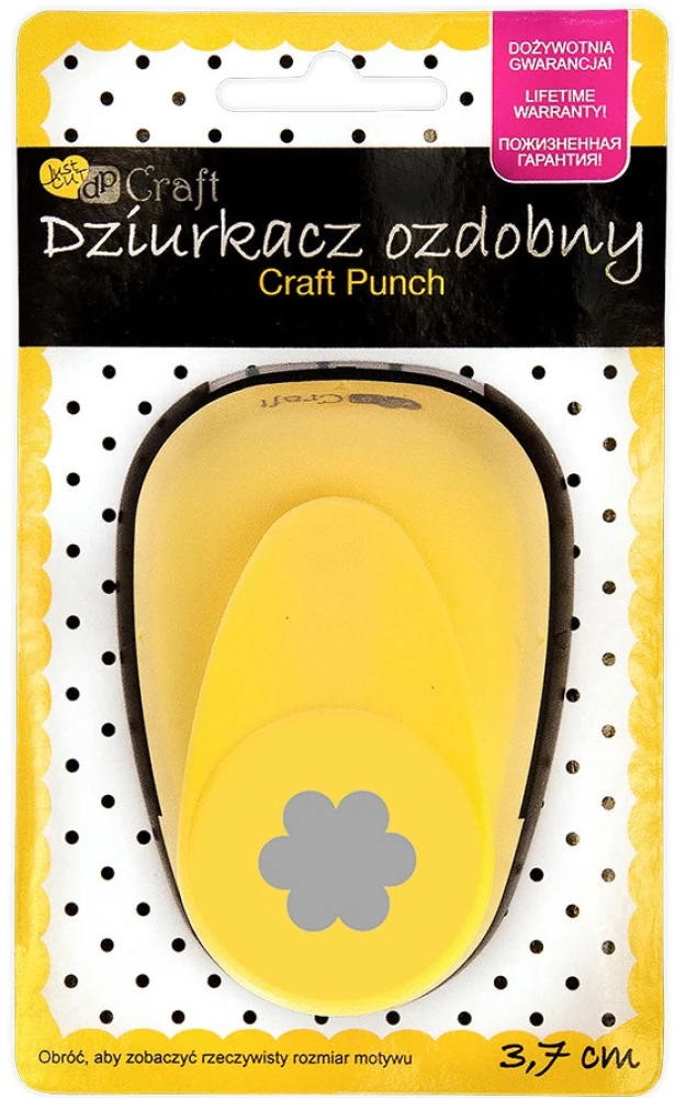 Dziurkacz ozdobny 3,7 cm - Gałązka