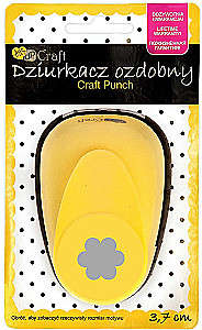 Dziurkacz ozdobny 3,7 cm - Gałązka