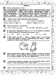 3000 przykładów z matematyki. Niekonwencjonalne zadania i trudne przykłady. Z odpowiedziami i wyjaśnieniami. Klasa 4