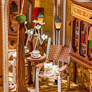 3D składana miniatura ROBOTIME - Sunshine Town