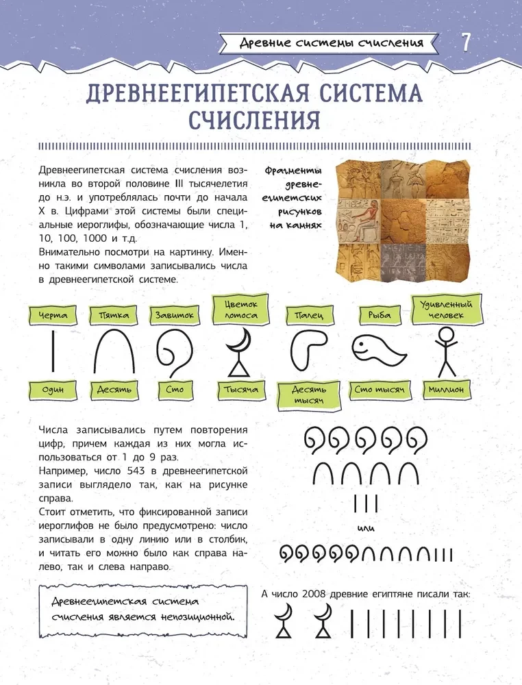 Увлекательная книга о математике