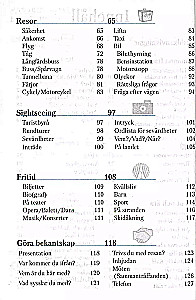 Rosyjski rozmówki i słownik dla mówiących po szwedzku