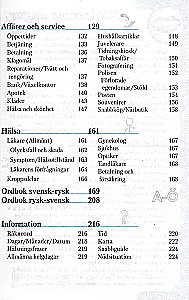 Rosyjski rozmówki i słownik dla mówiących po szwedzku