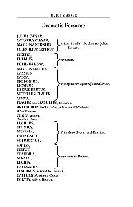 Tragedie: Król Lear; Otello; Juliusz Cezar