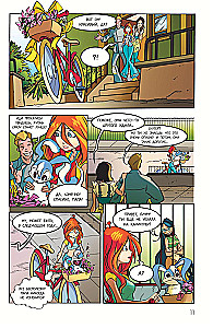 Winx. Przygody trwają. Komiks. Tom 2