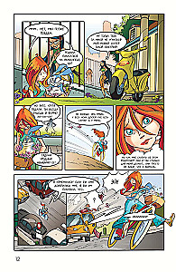 Winx. Przygody trwają. Komiks. Tom 2