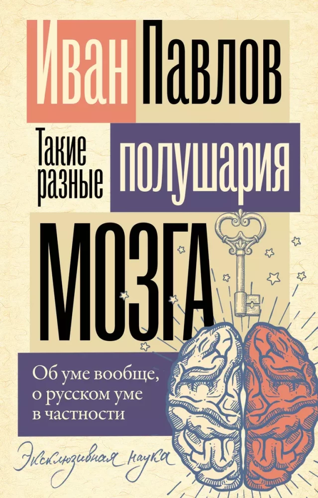 Takie różne półkule mózgu. O umyśle w ogóle, o rosyjskim umyśle w szczególności