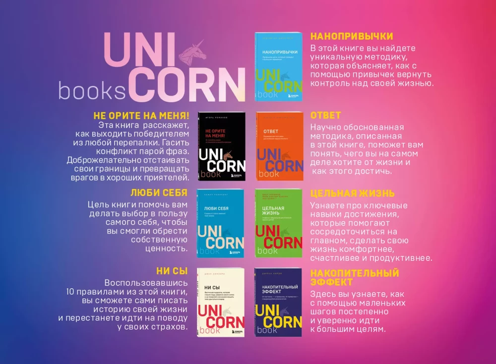 Комплект. 7 книг Мега-бестселлеров по личной эффективности