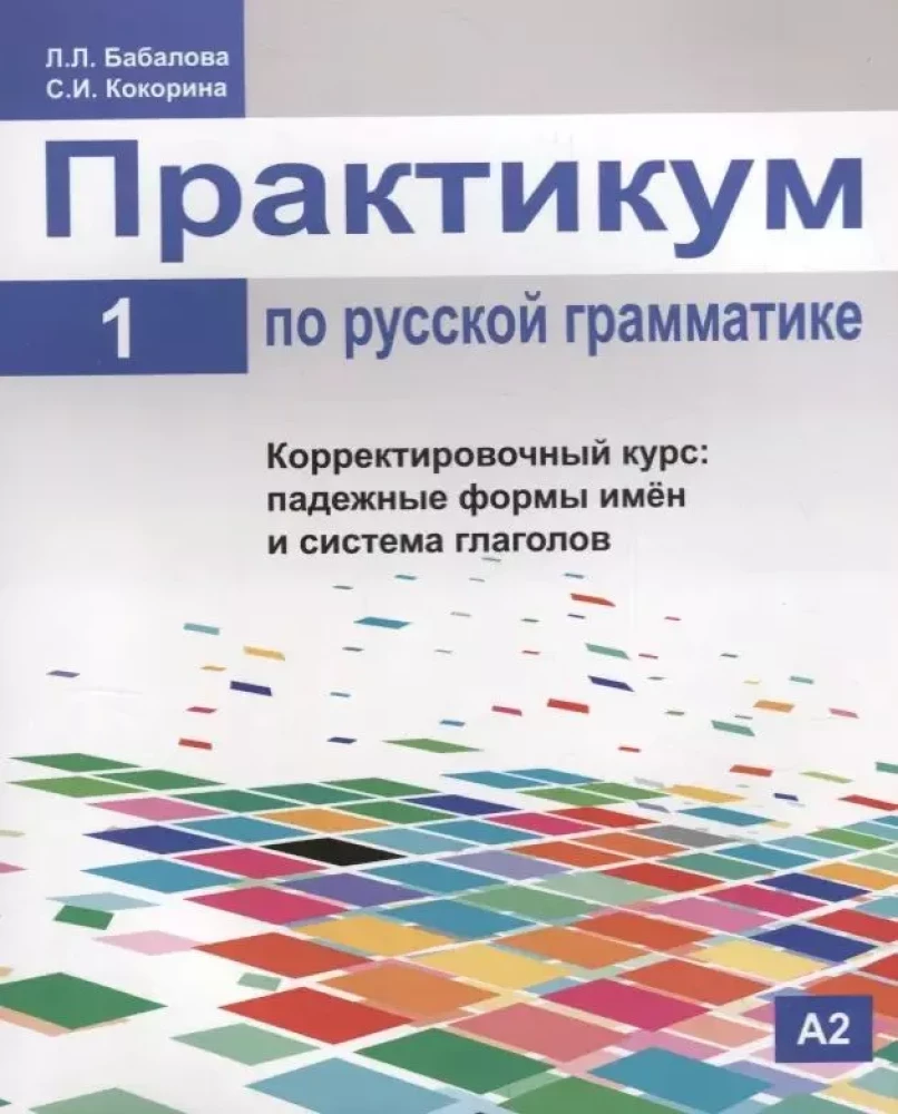 Praktykum z gramatyki rosyjskiej. Część 1. Kurs korekcyjny: formy przypadków nazw i system