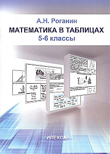 Matematyka w tabelach. Klasy 5-6