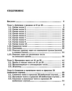 Kształtowanie umiejętności matematycznych. Klasa 1-2. Trener dla szkoły podstawowej