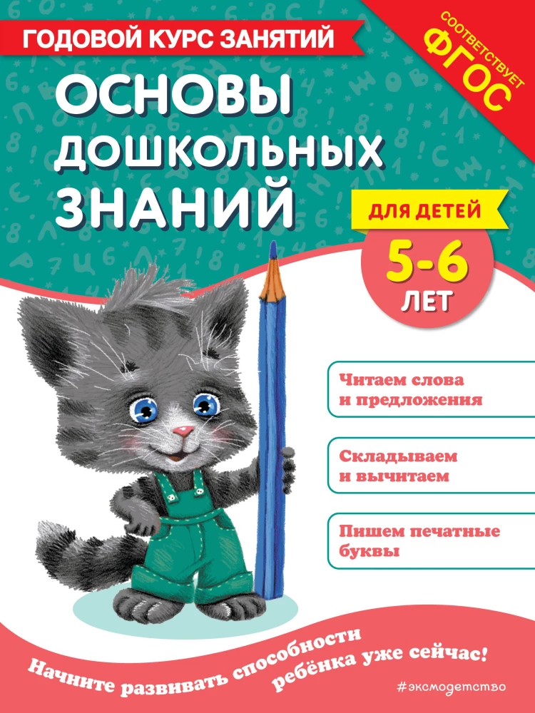 Основы дошкольных знаний для детей 5-6 лет. Годовой курс занятий