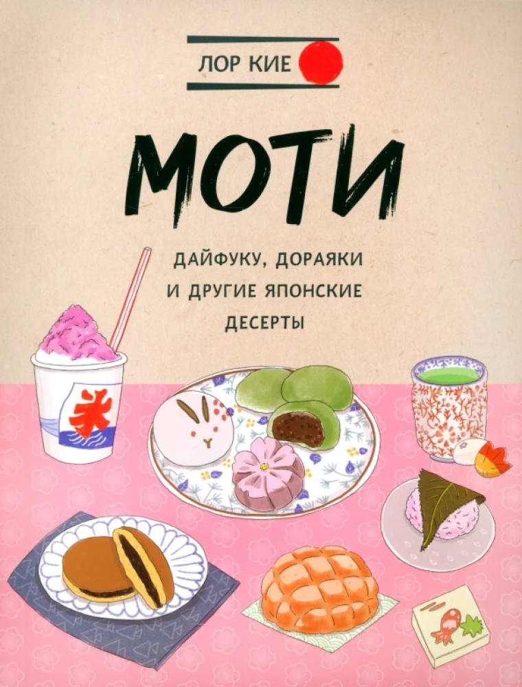 Mochi, Daifuku, Dorayaki i inne japońskie desery