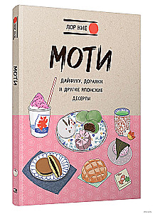 Mochi, Daifuku, Dorayaki i inne japońskie desery