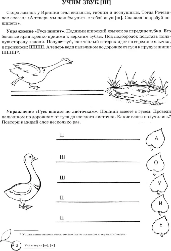 Uczymy dźwięków [sz], [ż]. Domowa zeszyt logopedyczny dla dzieci w wieku 5-7 lat