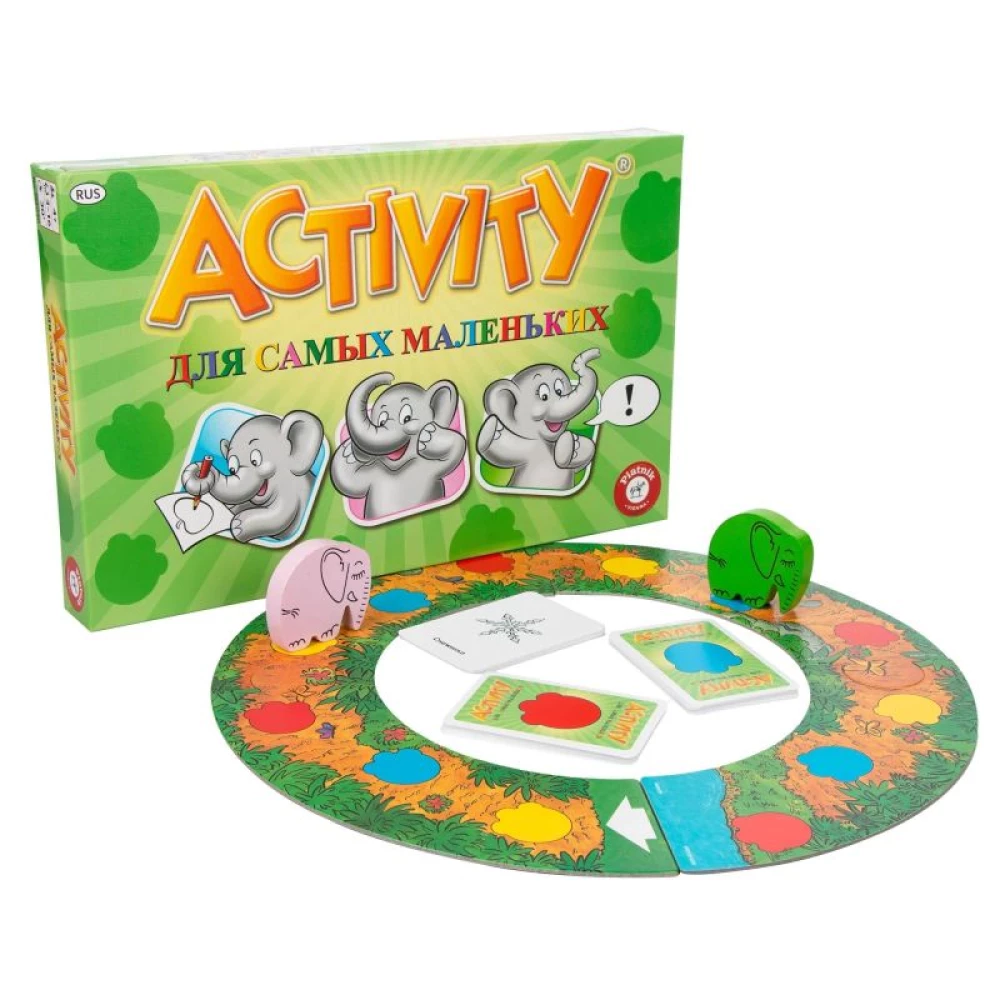 Gra planszowa - Activity dla najmniejszych